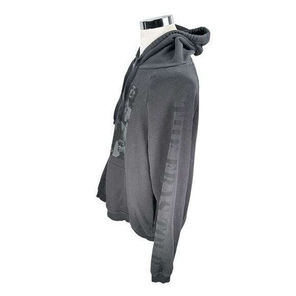 Taylor Swift The Eras Tour Hoodie Mens Large Black Drawstring Oversized Official - Picture 3 of 11